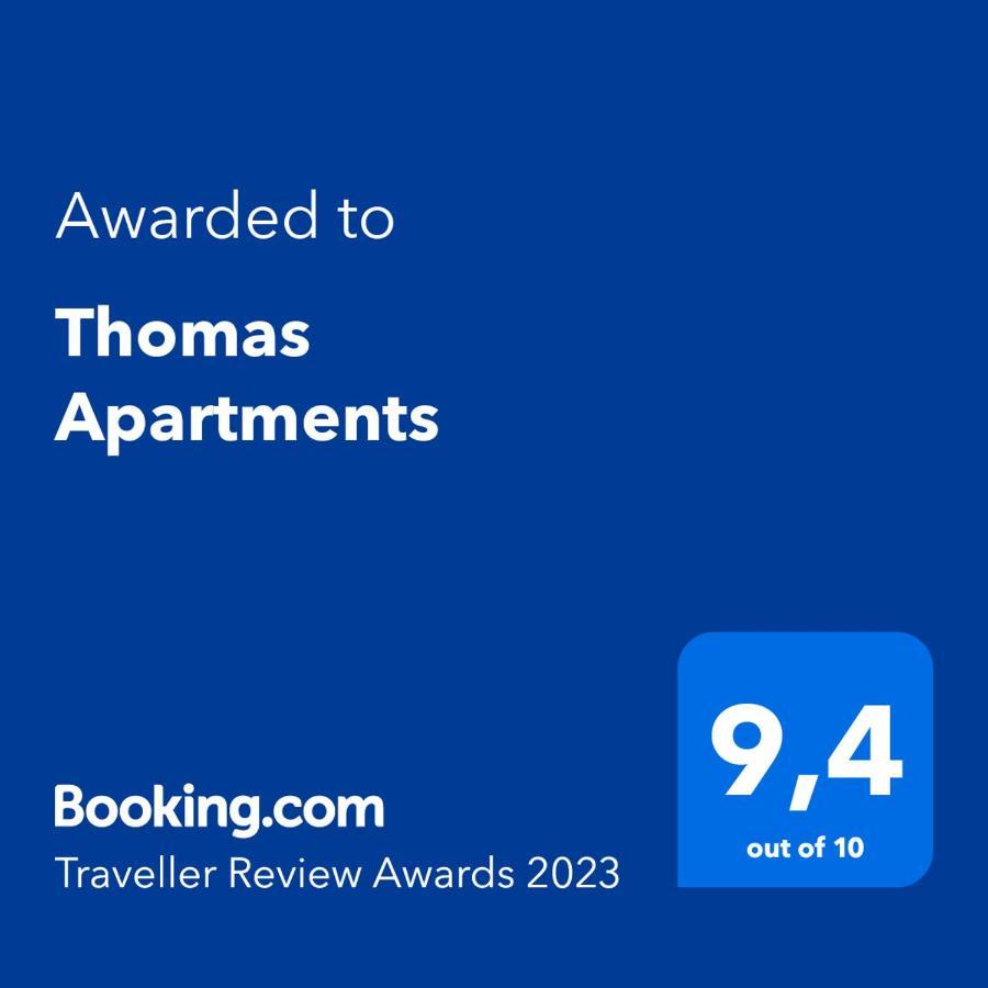 Thomas Apartments Skála Marión Zewnętrze zdjęcie