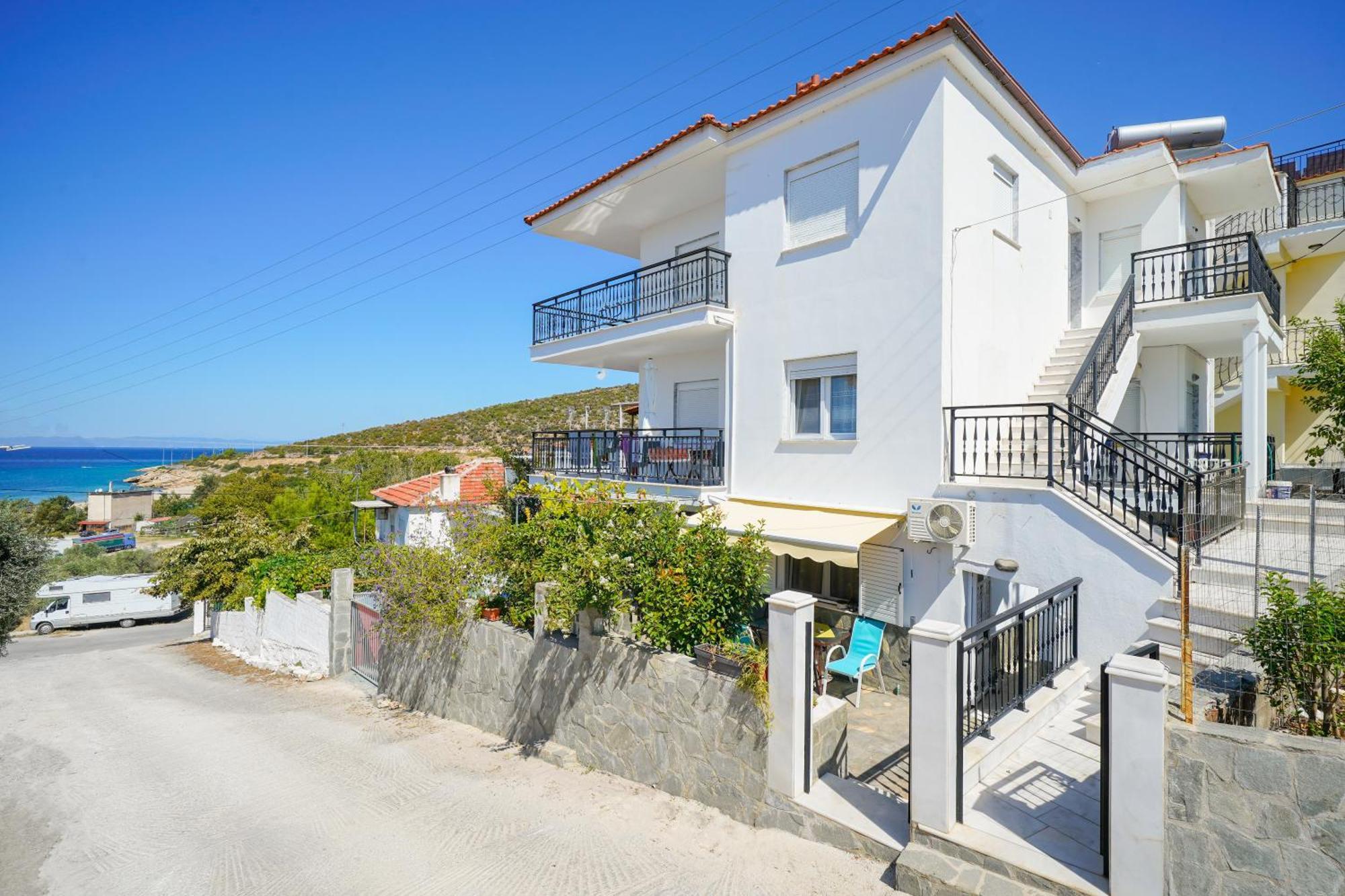 Thomas Apartments Skála Marión Zewnętrze zdjęcie